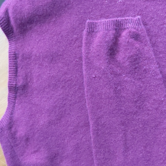 Cashmere Crew Neck Sweater - Picture 5 of 6